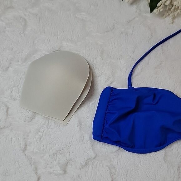 ‎PINK Victoria's Secret Blue Bikini Top - Picture 2 of 6